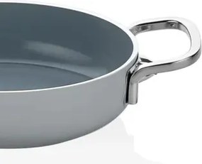 Stewehome αντικολλητικό κεραμικό τηγάνι 22 cm Γκρι