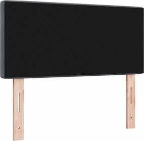 vidaXL Κεφαλάρι Σκούρο Γκρι 100 cm Βελούδο