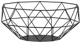 Διακοσμητικό Μπωλ 427181 Φ30x13cm Black Eglo Steel