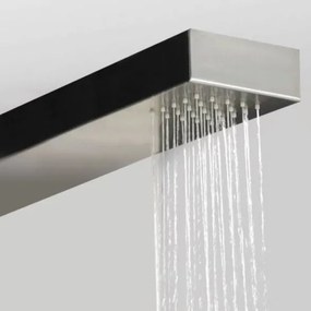 Icos Shower Thea Mix Inox 316 Επίτοιχη Στήλη Ντους 2 Εξόδων