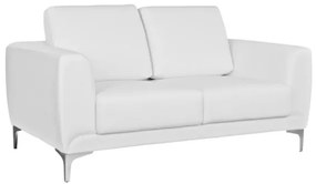 ΚΑΝΑΠΕΣ 2ΘΕΣΙΟΣ KΕΝΖΙΕ HM3121.22 ΜΕ ΛΕΥΚΟ PU 142x81x81 εκ.
