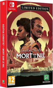Βιντεοπαιχνίδι για Switch Microids Agatha Christie Mort sur le Nil