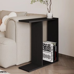 Βοηθητικό Τραπεζάκι Μαύρο FLOGORO 60x60x60