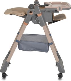 High chair with a gift Lindo beige