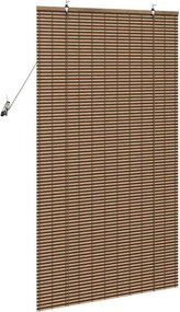 vidaXL Ρόλερ (στόρι) Καφέ 80 x 160 cm Μπαμπού