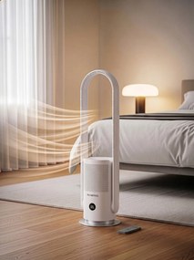 Air Purifier/Ανεμιστήρας Kumtel HBAP-01 Λευκό 24W