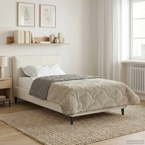 vidaXL Κουβέρτα ολόκληρου του χρόνου 135 x 200 cm Όχι