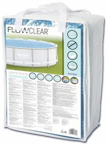 BESTWAY ΚΑΛΥΜΜΑ ΠΙΣΙΝΑΣ ΗΛΙΑΚΟ FLOWCLEAR 427 ΕΚ. 3202481