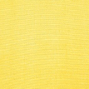 vidaXL Voile κουρτίνες με ροδέλες 2 τεμάχια Κίτρινο