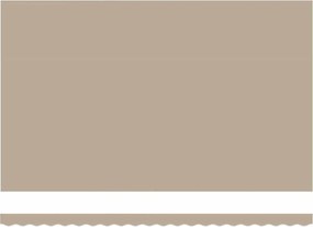 vidaXL Σκηνίτσα Αναδιπλούμενη Μπεζ 500 x 350 εκ