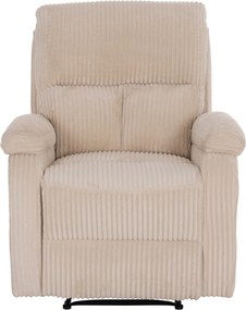 ΠΟΛΥΘΡΟΝΑ RELAX DIONI HM3296.12 ΜΠΕΖ ΡΙΓΕ ΥΦΑΣΜΑ 85x90x100Υεκ.