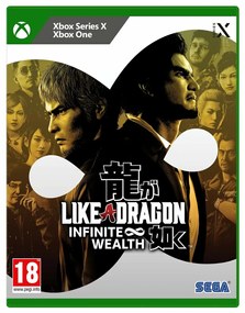 Βιντεοπαιχνίδι Xbox One / Series X SEGA Like a Dragon: Infinite Wealth (FR)