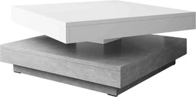 Τραπεζάκι σαλονιού Nenani-Leuko-Gkri