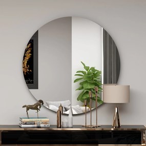Καθρέπτης Μαύρο SICAR 70x2.2x70