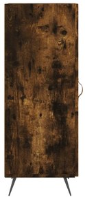 vidaXL Ντουλάπι Καπνιστή Δρυς 34,5 x 34 x 90 εκ. Επεξεργασμένο Ξύλο