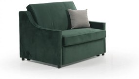 Πολυθρόνα - κρεβάτι Evori πράσινο117x93x100cm - TED4589