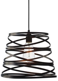Φωτιστικό Οροφής Avantgarde  KS153840PB Black Metal