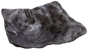 Διακοσμητική Πιατέλα DEP110 21,5x20,5cm Grey Espiel Aluminium