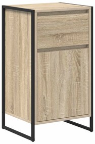 vidaXL Πλαϊνό γραφείο Σονόμα 81 x 36 x 150.5 εκ. Επεξεργασμένο ξύλο