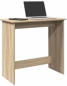 vidaXL Γραφείο Χρώμα Sonoma Δρυς 80 x 40 x 75 εκ. από Μοριοσανίδα