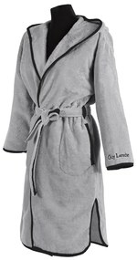 Μπουρνούζι Guy Laroche New Comfy Smoke Γκρι MEDIUM