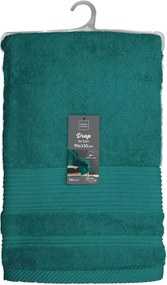 Πετσέτα σώματος Douceur d'intérieur - 90x150cm - Πράσινο