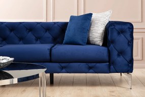 2-Seat Sofa Como - Navy Blue Navy Blue