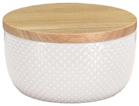 Βάζο Για Βαμβάκι Dotty 8030 13,3x8,5cm White Kleine Wolke Clay