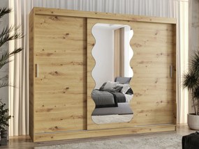 Ντουλάπα Spoti Συρόμενη-Φυσικό-Μήκος: 250εκ