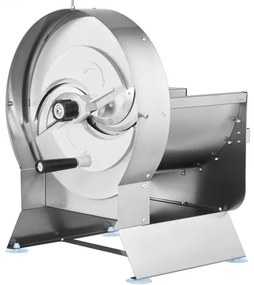 VEVOR Electric Vegetable Slicer, 0-0.5&quot;/0-12mm Thickness Adjustable Commercial Slicer Machine, Convertible to Manual, Stainless Steel Food Cutter Slicing Machine, Large Feed Port for Potato, Tomato