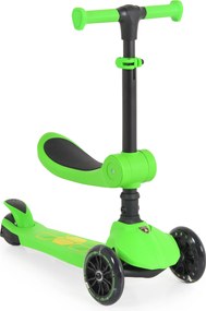  Scooter Lamborghini 2in1 green