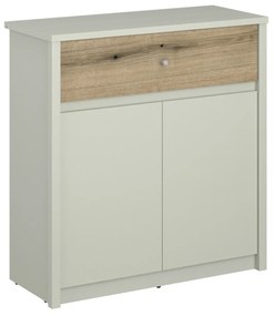 Μπουφές Karin Cashmere-Evoke Oak 87x36.5x91cm