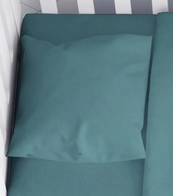 DIMcol ΠΑΝΑ ΧΑΣΕΣ ΒΡΕΦ Cotton 100% 80X80 Solid 494 Petrol 1914513606249491