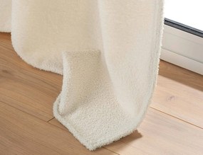 Κουρτίνα Wooly Douceur d'intérieur - 140x240cm - Λευκό