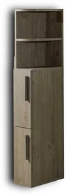 ΣΤΗΛΗ ΜΠΑΝΙΟ ALON 3 BEIGE OAK 3CAL020BO3 Γωνιακή στήλη 20x33x136  3CAL020BO3