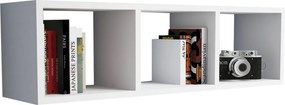 ΡΑΦΙΕΡΑ ΤΟΙΧΟΥ ΜΕΛΑΜΙΝΗΣ ΛΕΥΚΗ CLASSIKER HM9228.11 90x22x25,6Υ εκ.