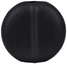 Βάζο Sominot 421129 23x6,5x21,5cm Black Eglo Αλουμίνιο