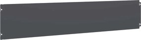 vidaXL Περίγραμμα γκαζόν 10 τμχ. 20 x 103 cm Κρύα έλαση από χάλυβα