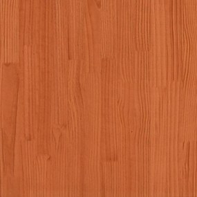 Καρέκλα κήπου Wax Brown 60x52,5x72 cm Στερεό ξύλο πεύκου - Καφέ