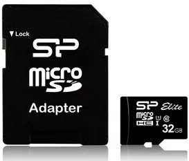 SILICON POWER κάρτα μνήμης Elite microSDXC UHS-1, 32GB, Class 10