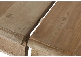 Τραπεζαρία Home ESPRIT Φυσικό Έλατο 100 x 100 x 78 cm