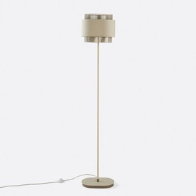 Διπλό επιδαπέδιο φωτιστικό από μέταλλο, Leila