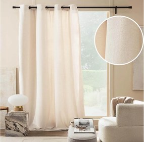 Κουρτίνα Winona Douceur d'intérieur - 140x260cm - Λευκό
