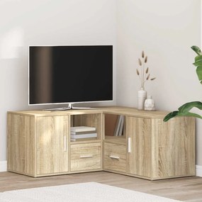 vidaXL Ντουλάπι Γωνιακό Sonoma Δρυς 160x40x45 εκ. Επεξεργασμένο Ξύλο