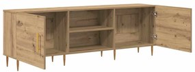 vidaXL Ντουλάπι TV artisan δρυς 150 x 30 x 50 cm Επεξεργασμένο ξύλο