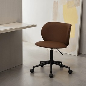 Bobo Office Chair Dark Brown