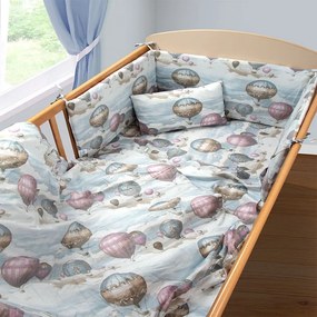 Προίκα Μωρού Long Journey 601 Σετ 6τμχ Multi DimCol 100% Cotton