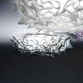 Φωτιστικό Οροφής - Τοίχου Veli Large Charcoal Slamp Aluminium, Polypropylene