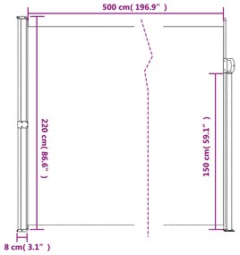 ΣΚΙΑΣΤΡΟ ΠΛΑΪΝΟ ΣΥΡΟΜΕΝΟ ΚΟΚΚΙΝΟ 220 X 500 ΕΚ. 4004477