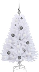 vidaXL Τεχνητό Χριστουγεννιάτικο Δέντρο Λευκό 68 x 68 x 120 cm